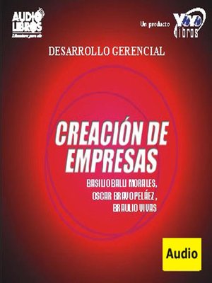 cover image of Creacion De Empresas